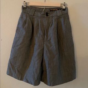 Hipster high waisted shorts